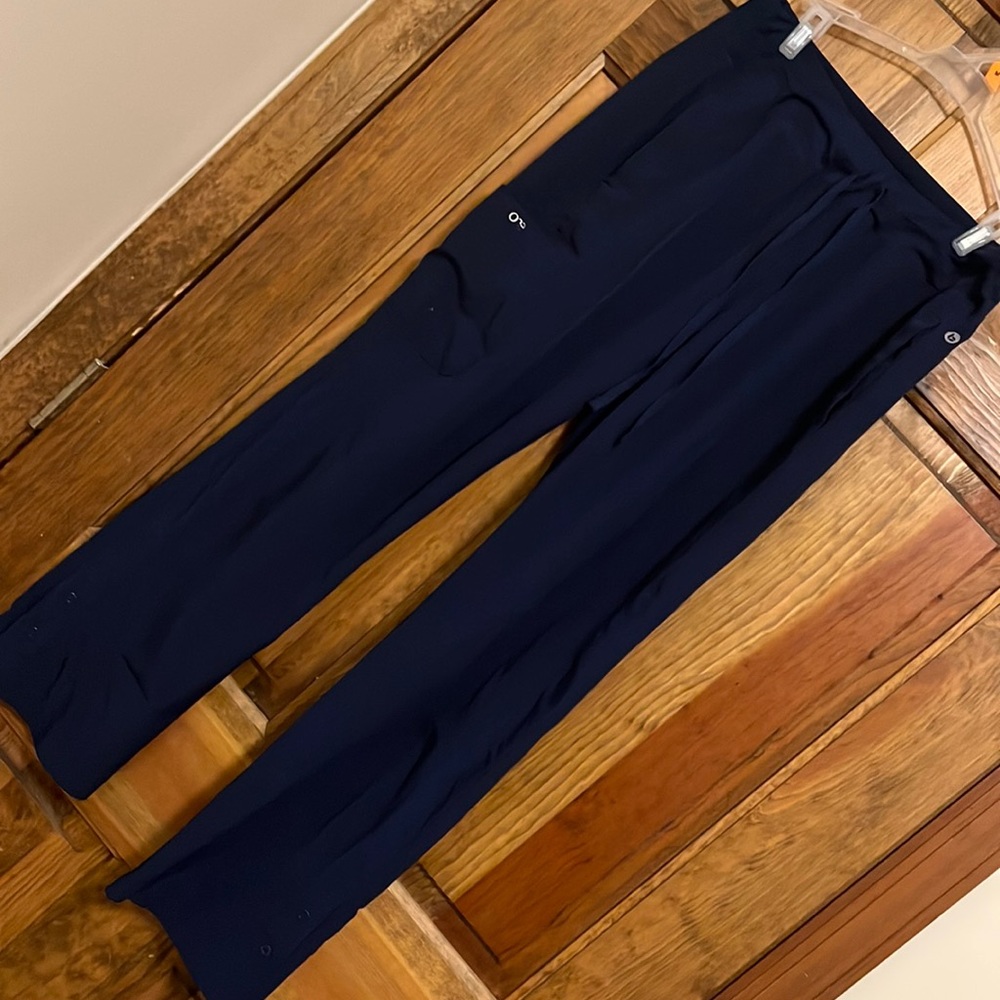 Barco one navy blue small scrubs